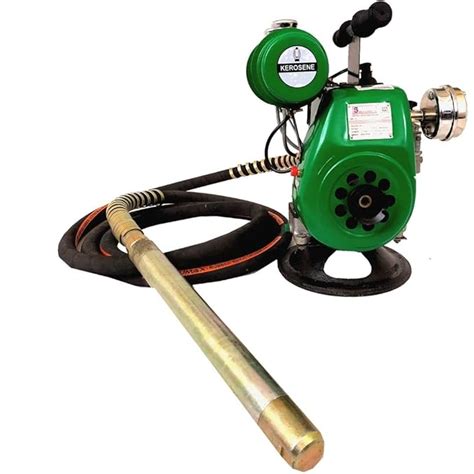 SWADESI KRAFTS Concrete Vibration Machine Petrol Needle | Petrol ...