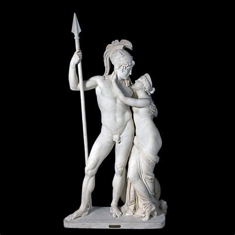 Adonis And Aphrodite Statue