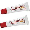 Buy Lipz Lip Moisturizer - White, 9 gms pack of 2 Online at Low Prices ...