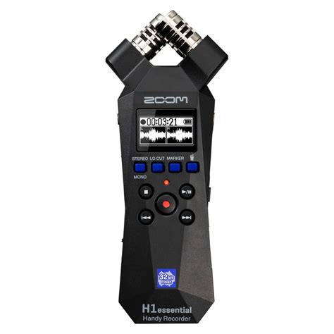 Zoom H1essential Stereo Handheld Recorder at Gear4music