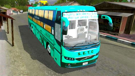 Bus Simulator Indonésia: Mod Bus Volvo B11R | AD Gaming Mods