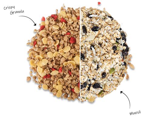 Granola Vs Muesli: Difference Between Granola & Muesli – Fit & Flex