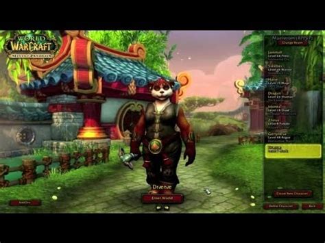 How to Use Special Letters When Naming in "WoW" : World of Warcraft ...