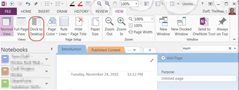 Image result for How to Pin a OneNote Notebook to Desktop