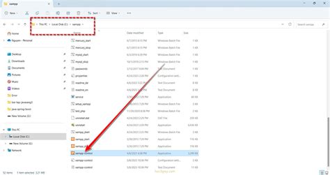 Cannot Create File Xampp Control.ini 的图像结果