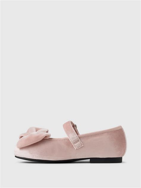 Baby & Toddler Velvet Mary Jane Flats | Gap