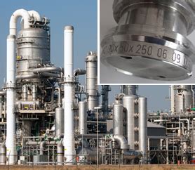 Branches of industry | Applications | Steel marking