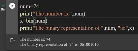 Convert Binary to String Python 的图像结果