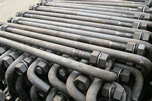 IS 5624 and DIN 529 Foundation Bolts Manufacturer in India | BigBoltNut