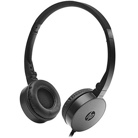 Hp H2800 Wired On Ear Headphones With Mic (Black) : Amazon.in: Electronics