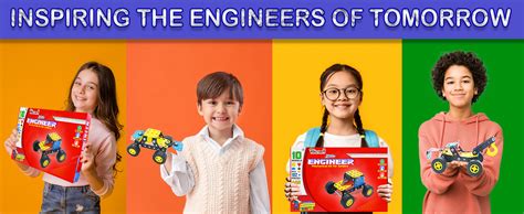 Buy The Little Ones Mechanical Toys - Construction Toys for Kids Aged 8 ...