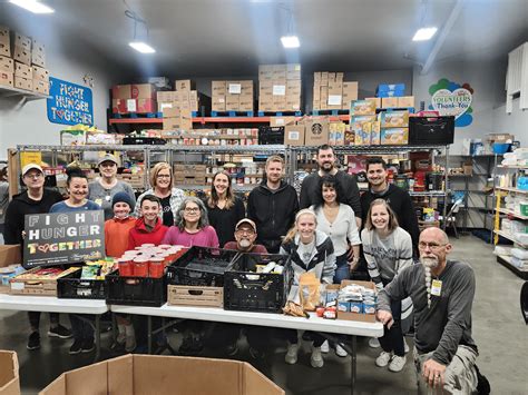 Volunteers from New Hope Christian Church! | Amazing Grace Food Pantry
