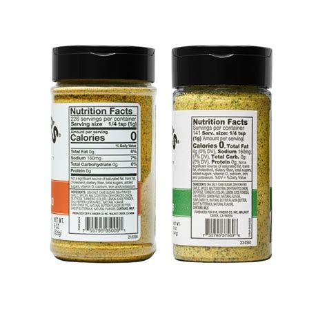 Snapklik.com : Kinders Seasoning Variety Pack - The Blend, Buttery ...
