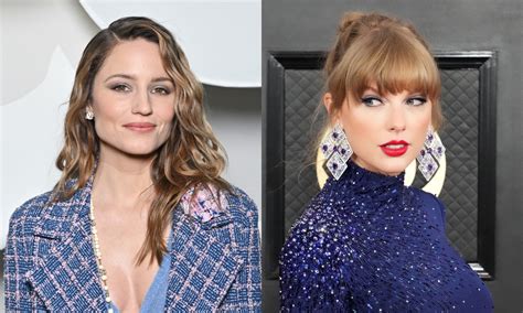 Glee star Dianna Agron addresses rumours she dated Taylor Swift