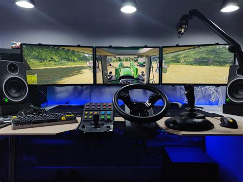 Image result for Farming Simulator Game Room Set Up