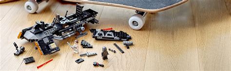 LEGO 75284 Knights Of Ren Transport Ship Building Blocks,Multicolor ...