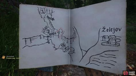 Treasure Map - Second Treasure Location Guide - Trosky - Free Form Quests | Kingdom Come ...