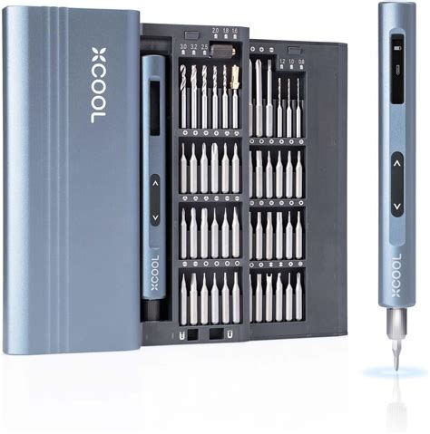 XCOOL Mini Electric Screwdriver Set with Drill Bits, India | Ubuy