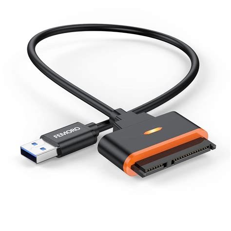 FEMORO SATA to USB 3.0 Adapter, USB to SATA III Hard Drive Adapter ...