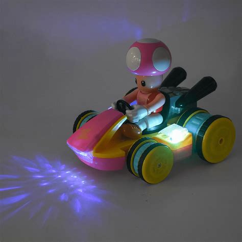 Buy Paiuan Super Mario Kart Toadette Anti-Gravity Mini RC Racer 2.4Ghz ...