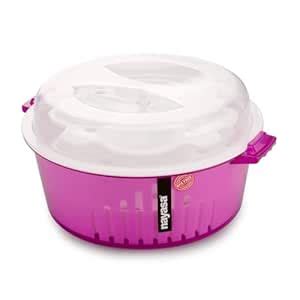 Nayasa Plastic Microwave 4 in 1 Steam Idli Maker | Makes 12 idlis ...