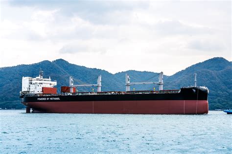 TSUNEISHI Launched the World’s First Methanol Dual-Fuelled Ultramax ...