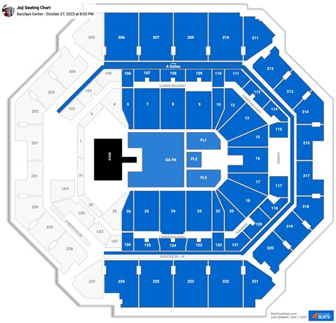 Barclays Center Seating Chart Wwe