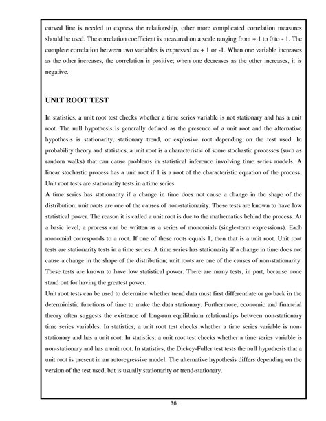 AN Empirical Investigation ON Capital Market Integration OF Asean ...