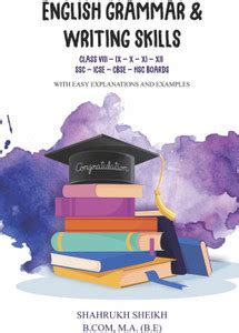 English Grammar & Writing Skills: Buy English Grammar & Writing Skills ...