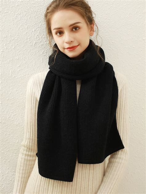 Minimalist Solid Scarf | SHEIN USA