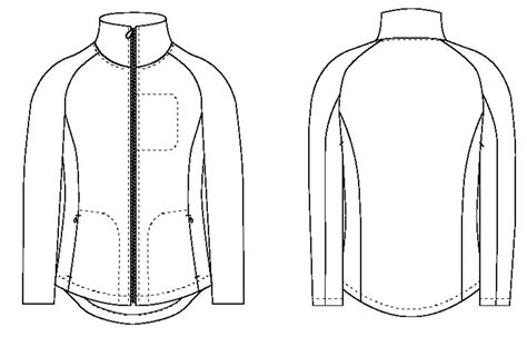 Fleece Jacket Sewing Pattern 的图像结果