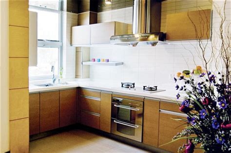 6款阳台厨房装修效果图-中国木业网