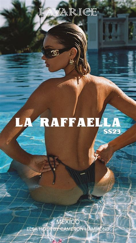 Elsa Hosk Photoshoot for Lavarice by Cameron Hammond - Rotten Usagi - Photo