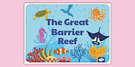 The Great Barrier Reef Map