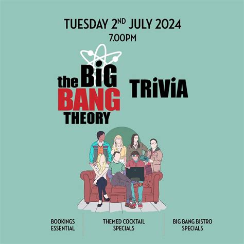 Big Bang Theory Trivia , 272 Brunker Road, Adamstown, NSW, Australia ...