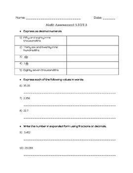 Image result for Math Grade 5 Module 1 Lesson 10