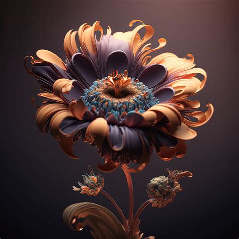 Flower Abstract Art by ArtDesign79 on DeviantArt