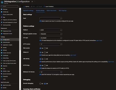 Image result for TLS Settings