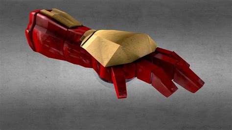 Iron Man Hand Design