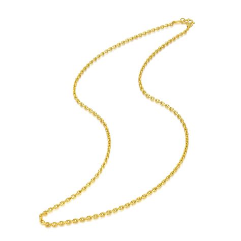 999.9 Gold Necklace | 09539N(60 cm/~0.630 tael) | Chow Sang Sang Jewellery