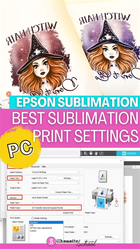 Image result for Epson Printer Color Settings