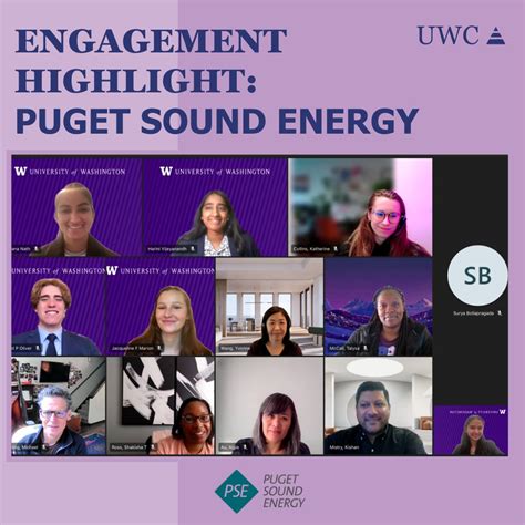 Shoutout to the Puget Sound Energy engagement team (Engagment Manager ...
