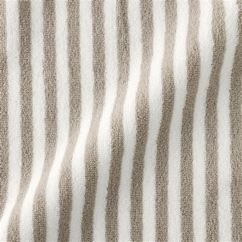 Cotton soft towel handkerchief(stripe) | MUJI