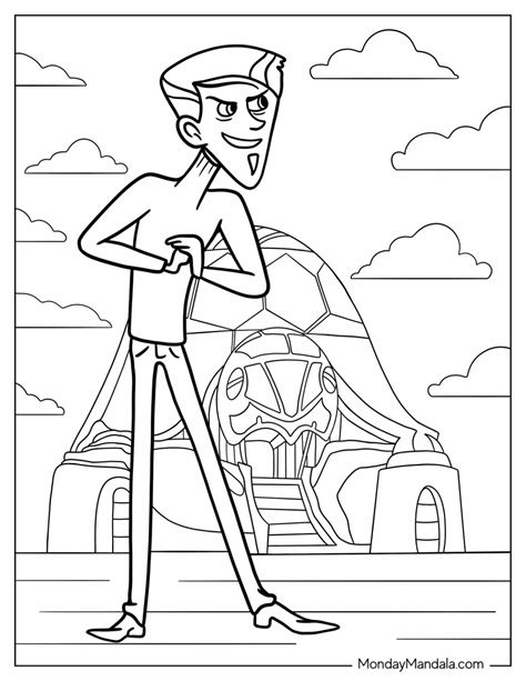 20 Wild Kratts Coloring Pages (Free PDF Printables)