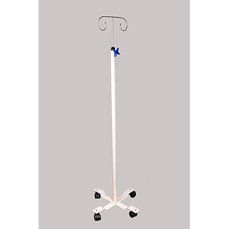AS MEDICARE@ Hospital IV, Glucose and Saline stand made in India, 5 kg ...