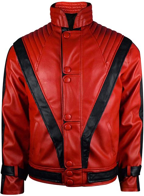 Michael Jackson Thriller Jacket | Red Style - Hleatherjackets