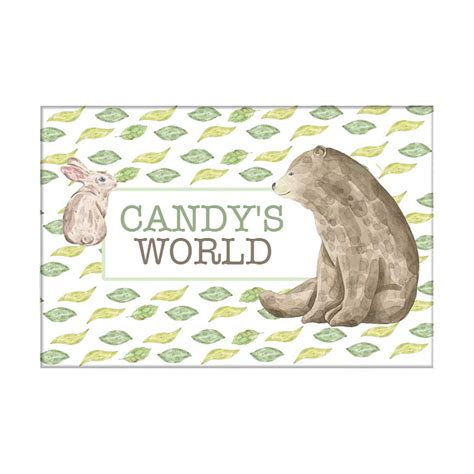 Shop Custom Name Plate for Kids Online in India – Nutcase
