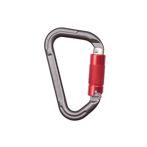 Aluminium Triple Action Locking Karabiner | KARAM