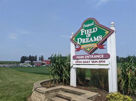 Field Of Dreams - field of dreams location map dyersville iowa