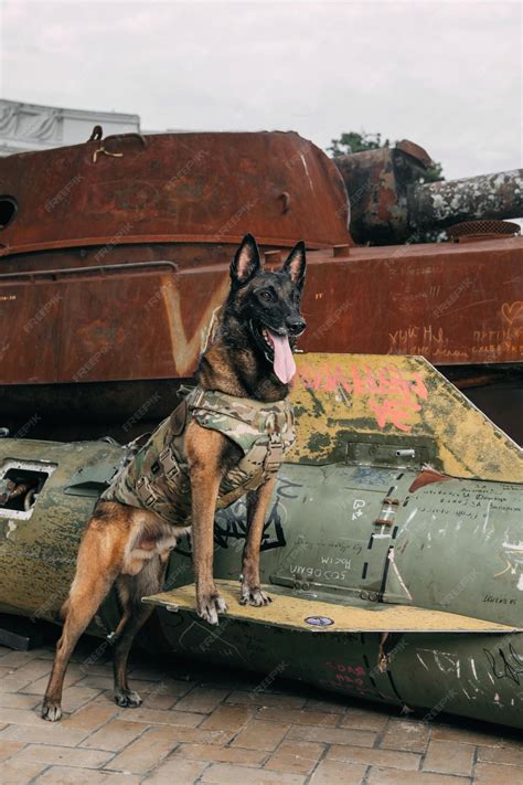 Belgian Malinois Military Dogs